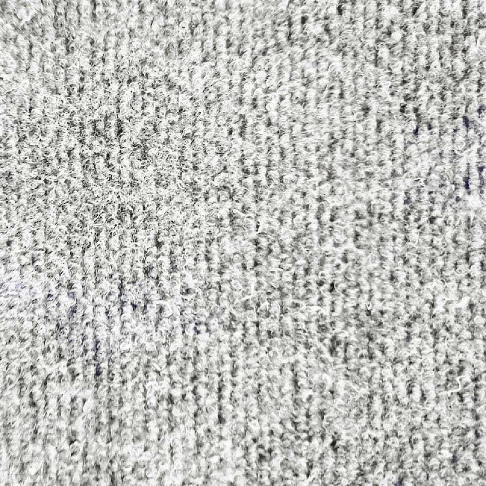 Carpete Forração Ecoloop Canelado Forro Ambiente 2,00x2,50 Cinza