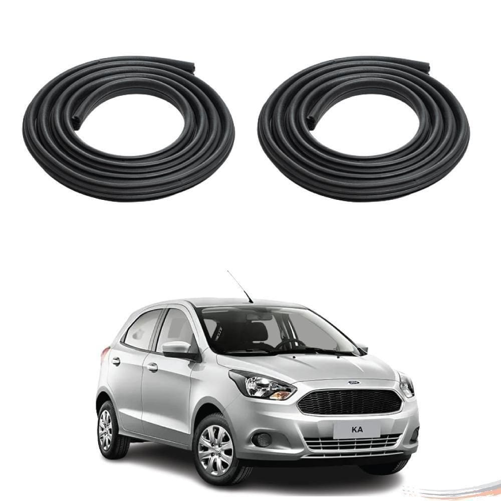 Par Borrachas Da Porta Modelo Ford Ka G2 Após 2014