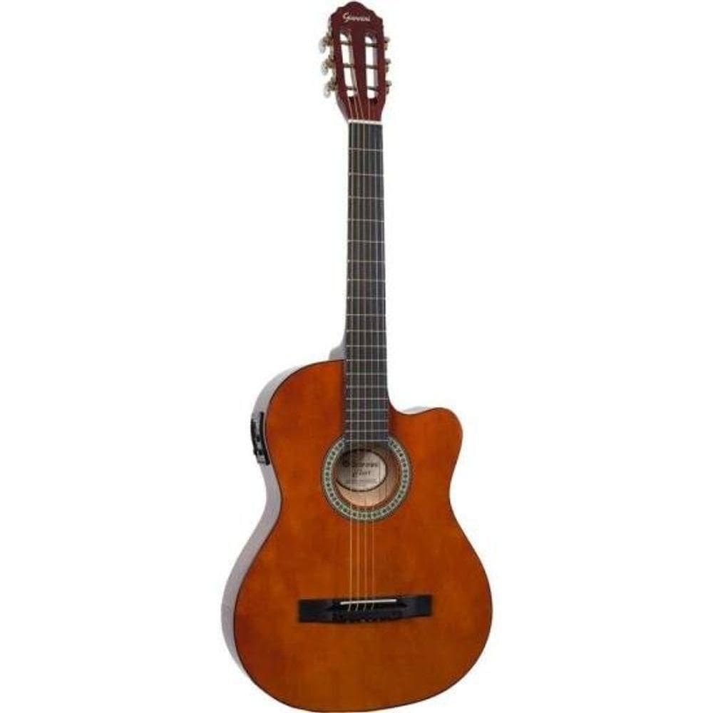 Violão Giannini Sf14 Ceq Eletroacústico Aço Natural