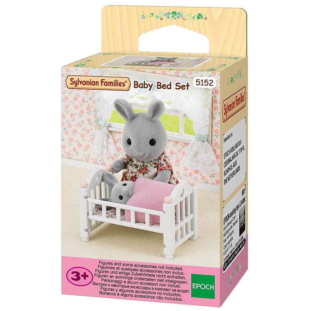 Sylvanian Families Novo Conjunto Cama De Bebe Da Epoch 5152