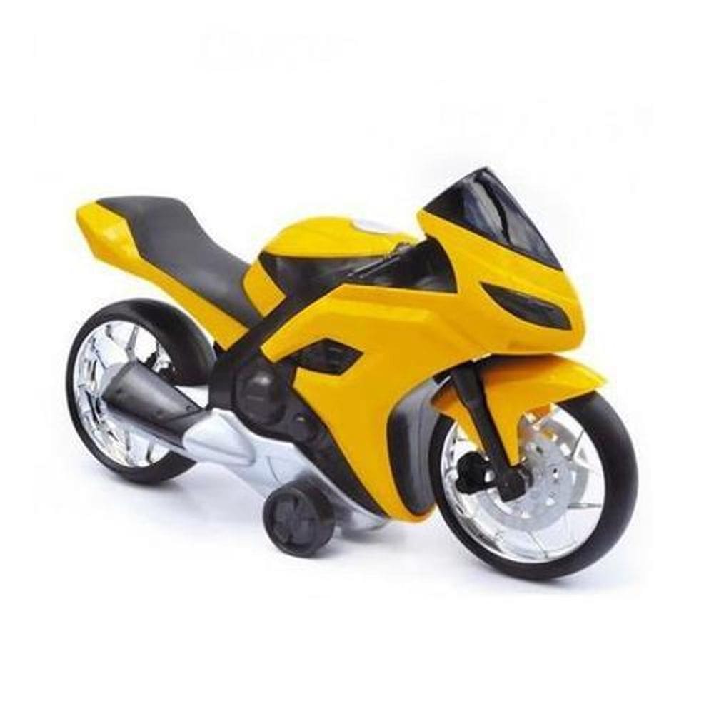 Moto Street Evolution Com Fricção 186 Bs Toys