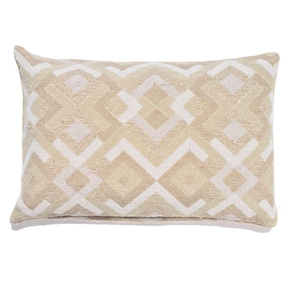 Peso De Porta Decorativo Almofada 1kg Areia Geométrica