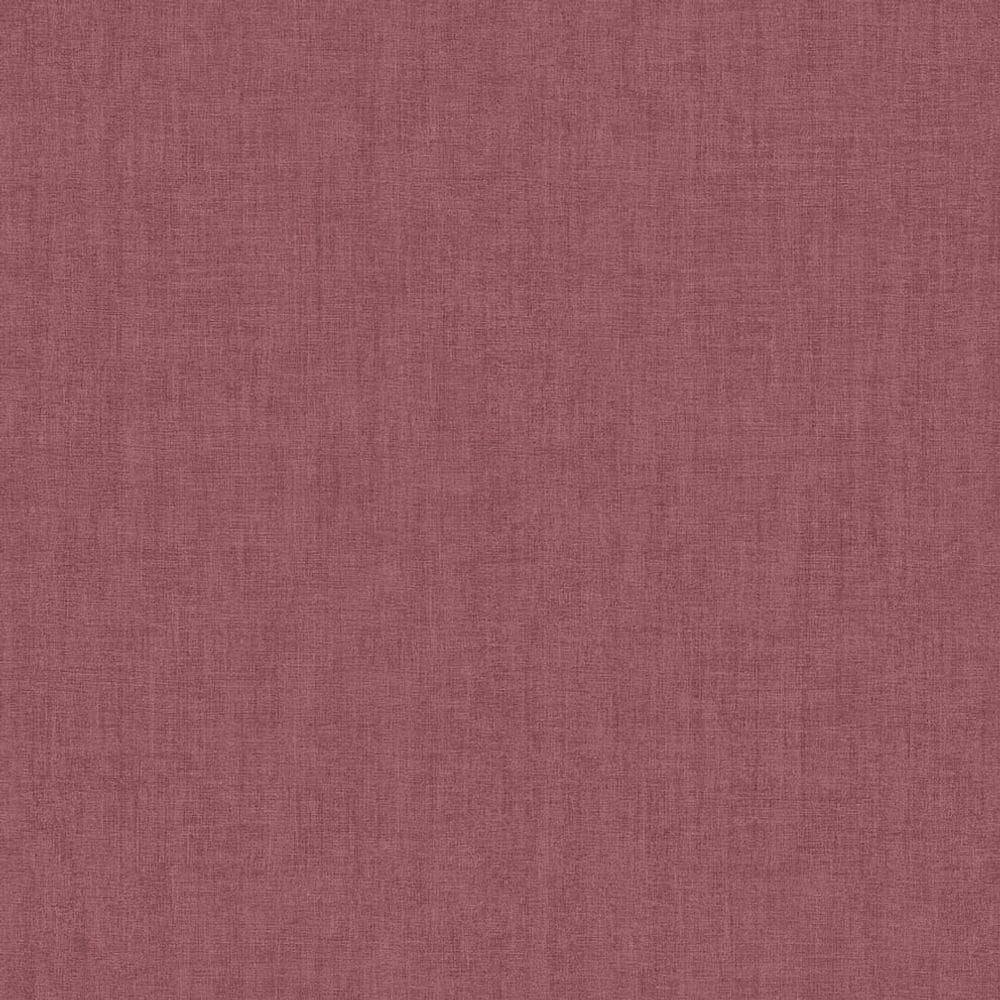 Papel De Parede Botany House Aspecto Têxtil Roxo 15588