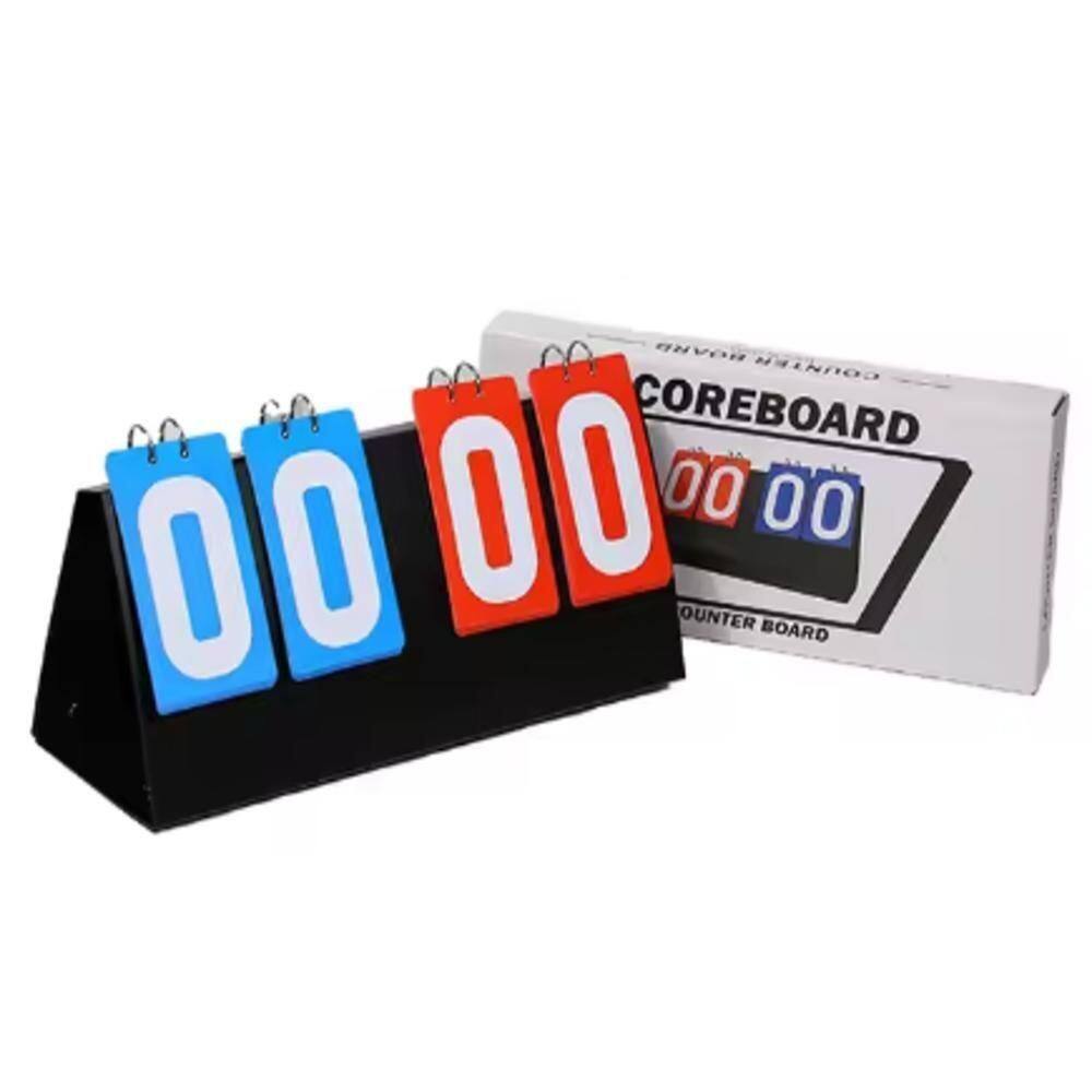 Placar Contador De Pontos Portátil Dobrável Marcador Para Futebol, Vôlei E Tênis, Controle De Gols E Pontuação