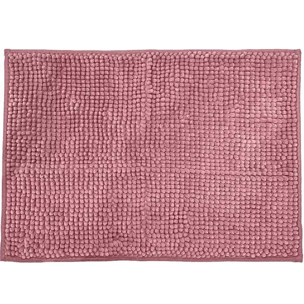 Tapete Popcorn Antiderrapante 50x70cm Rosa