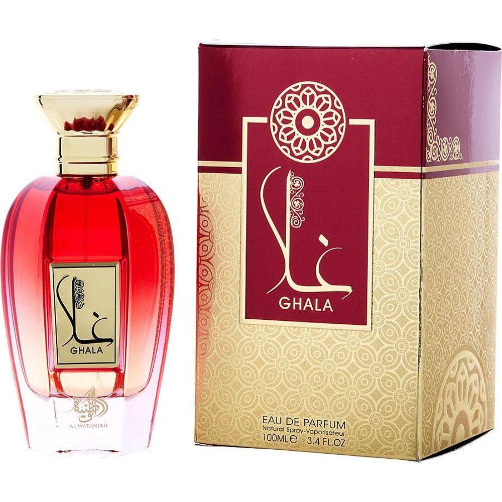 Perfume Unisex Al Wataniah Ghala Eau De Parfum Spray 100 Ml