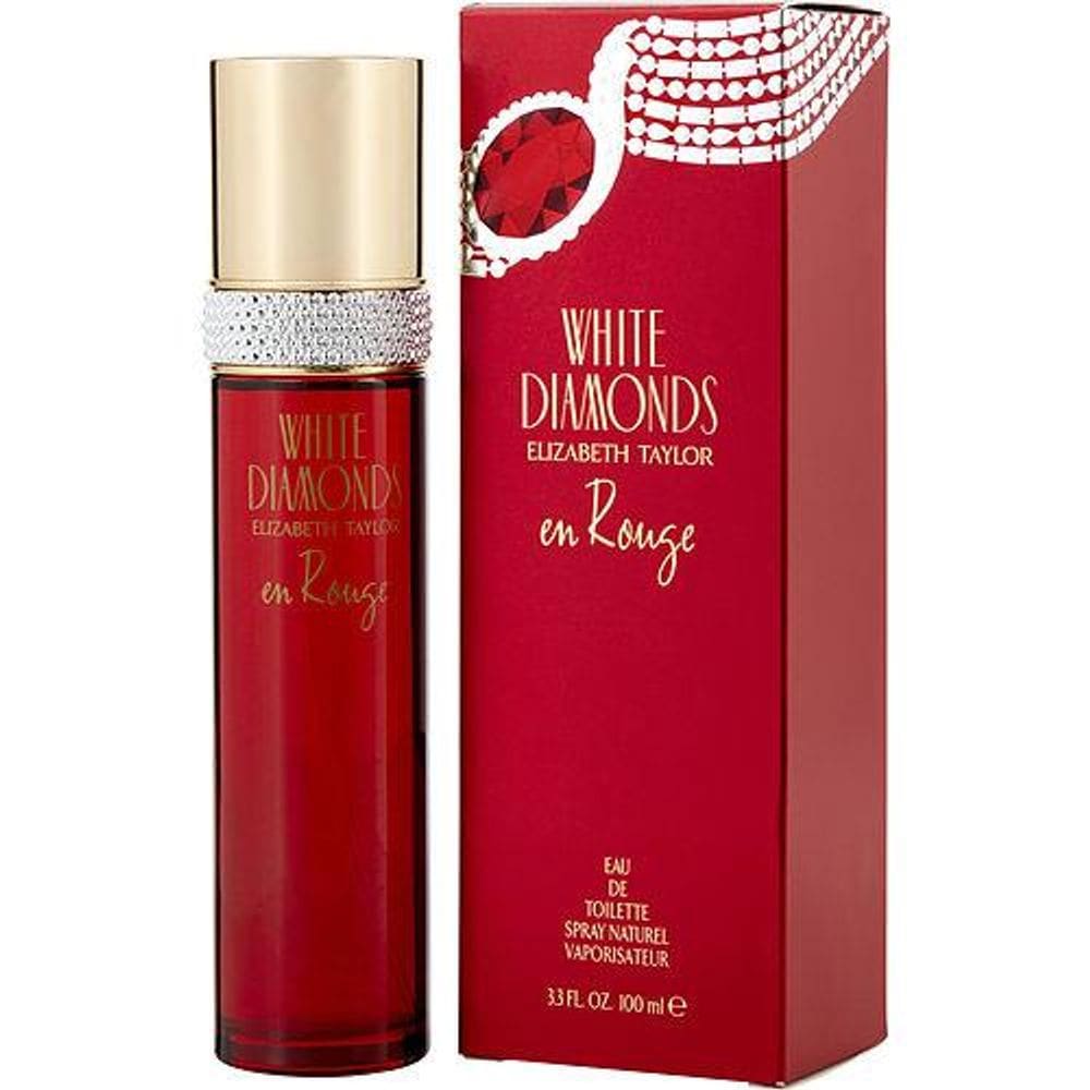 Perfume Feminino White Diamonds En Rouge Edt 100 ML