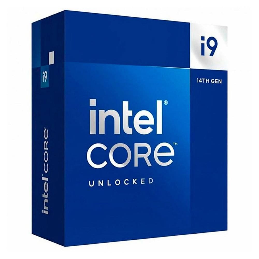 Intel Core i9 14900K - LGA 1700 - 3.6GHz - (Turbo 6.0GHz) - Cache 36MB - 14ª Geração - BX8071514900K