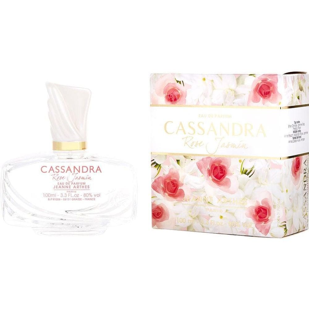 Perfume Feminino Jeanne Arthes Cassandra Rose Jasmin Eau De Parfum Spray 100 Ml