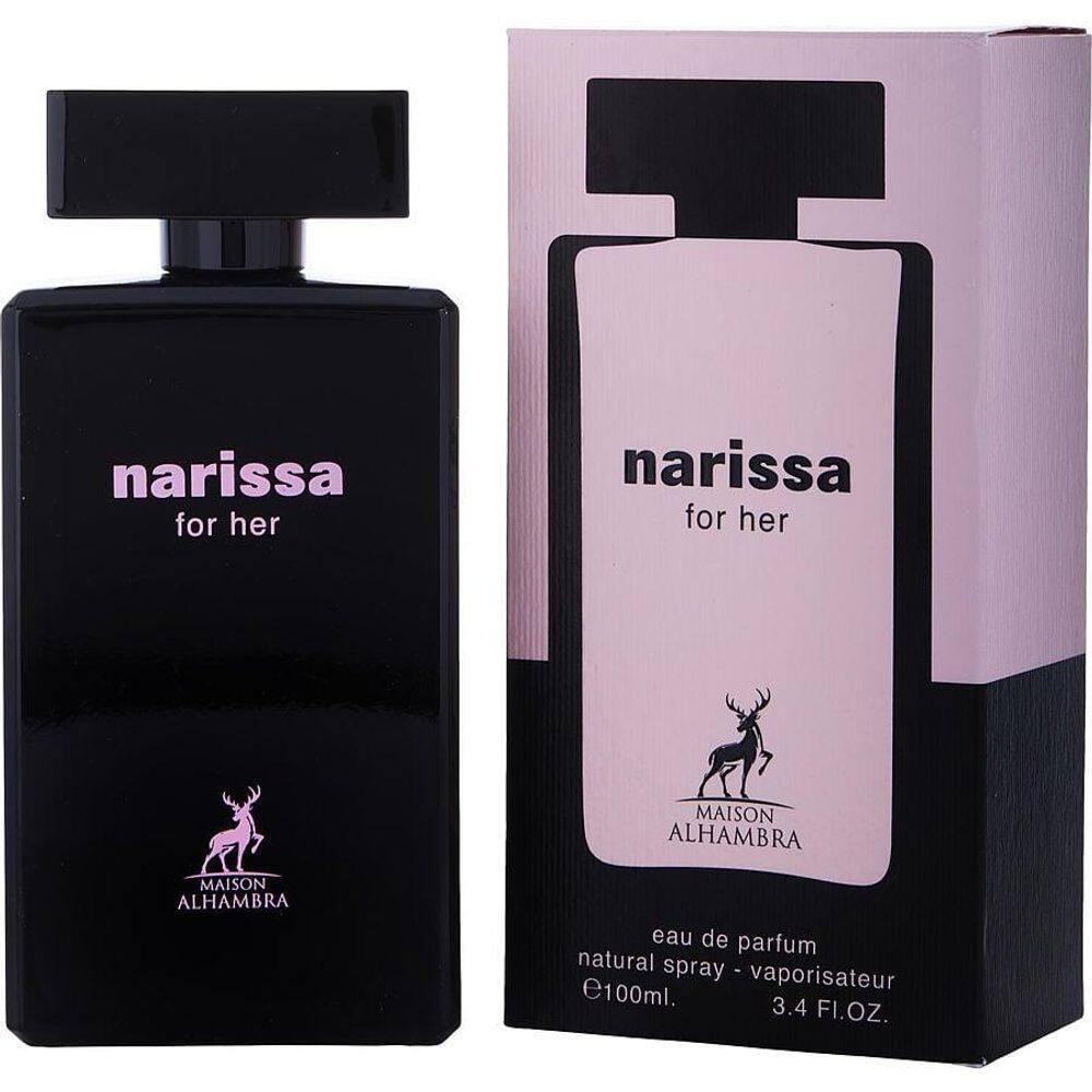 Perfume Feminino Maison Alhambra Narissa For Her Eau De Parfum Spray 100 Ml