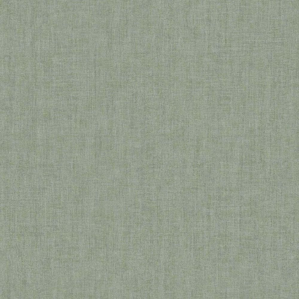 Papel De Parede Botany House Aspecto Têxtil Verde 15595