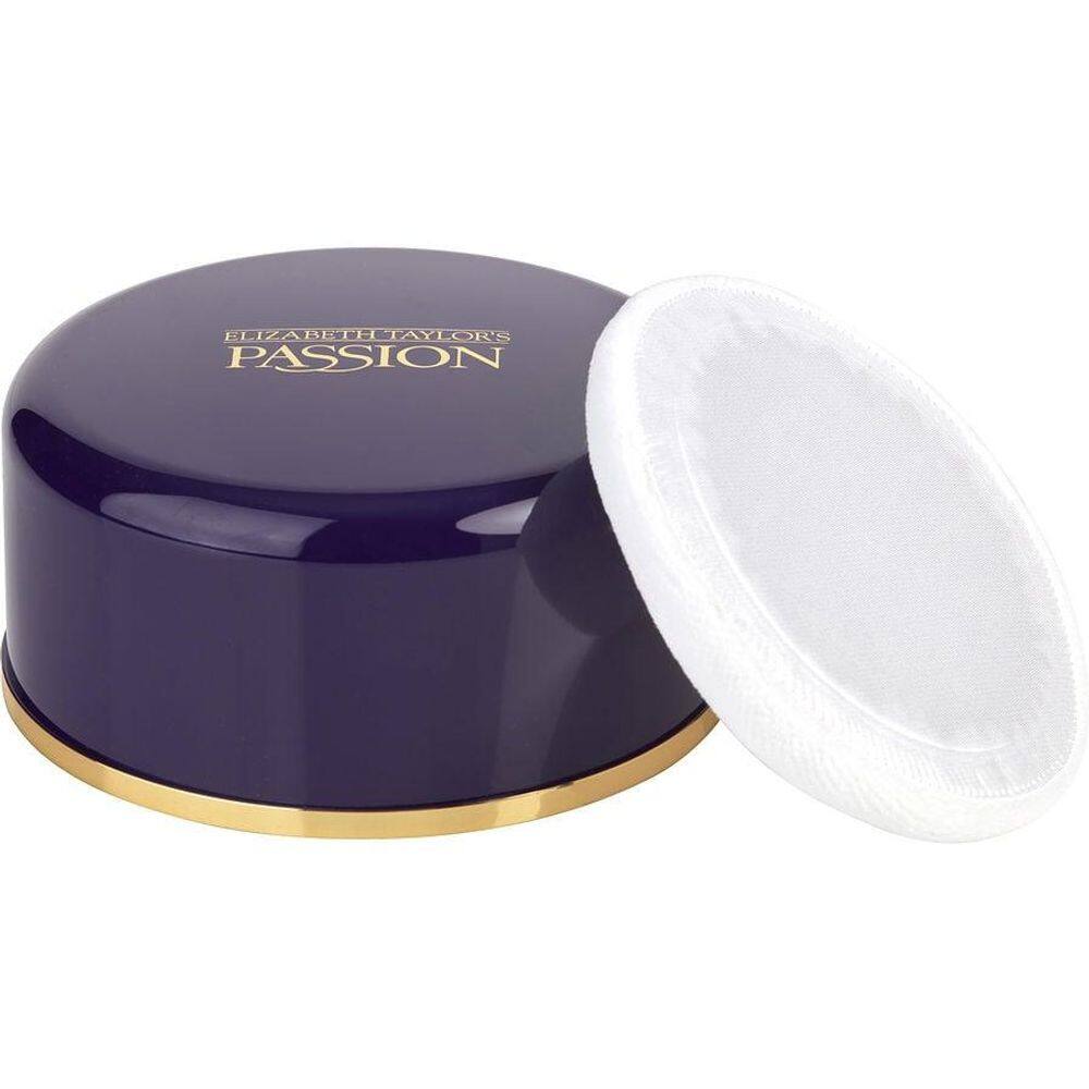 Talco Feminino Elizabeth Taylor Passion Perfumado 75 Ml
