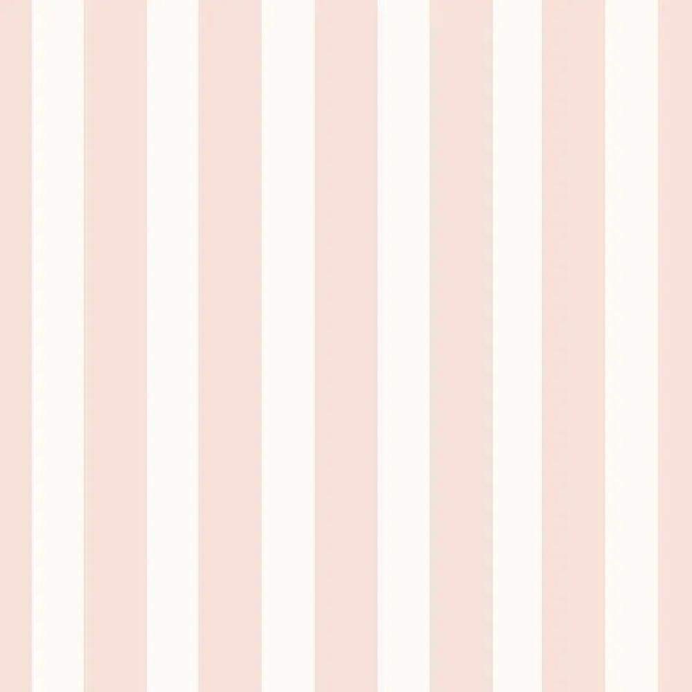 Papel De Parede Revoada Listrado Rosa 4404