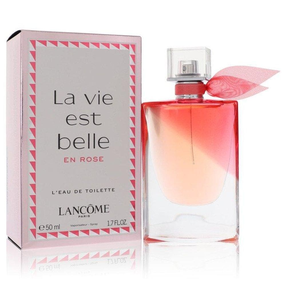 Perfume Feminino Lancome Vie Est Belle En Rose 50 Ml L`Eau De Toilette