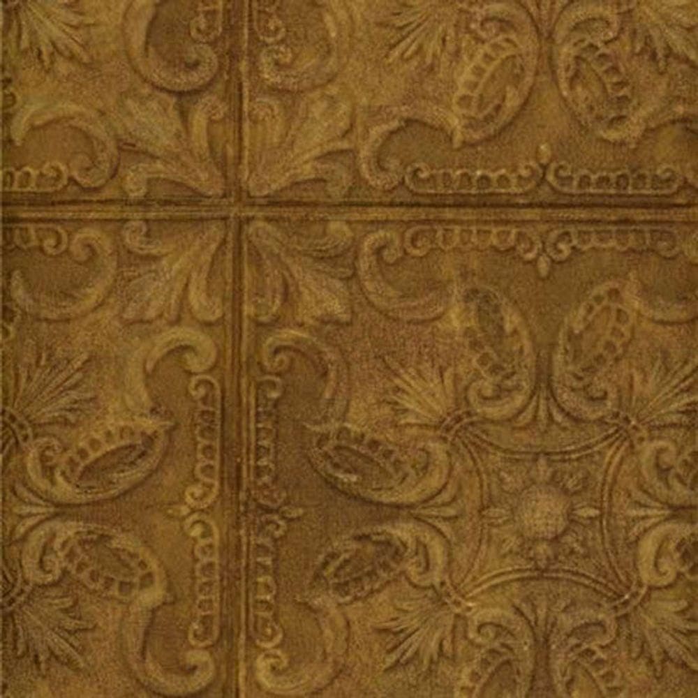 Papel De Parede Rustic Country Pa131206 Vinílico - Rolo 10m X 0,53m