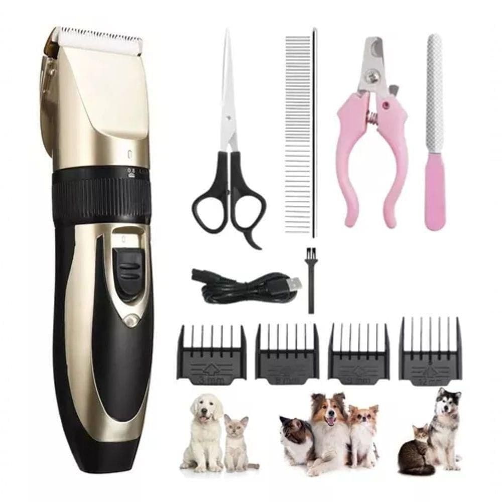 Máquina De Aparar Pelo De Animais De Estimação