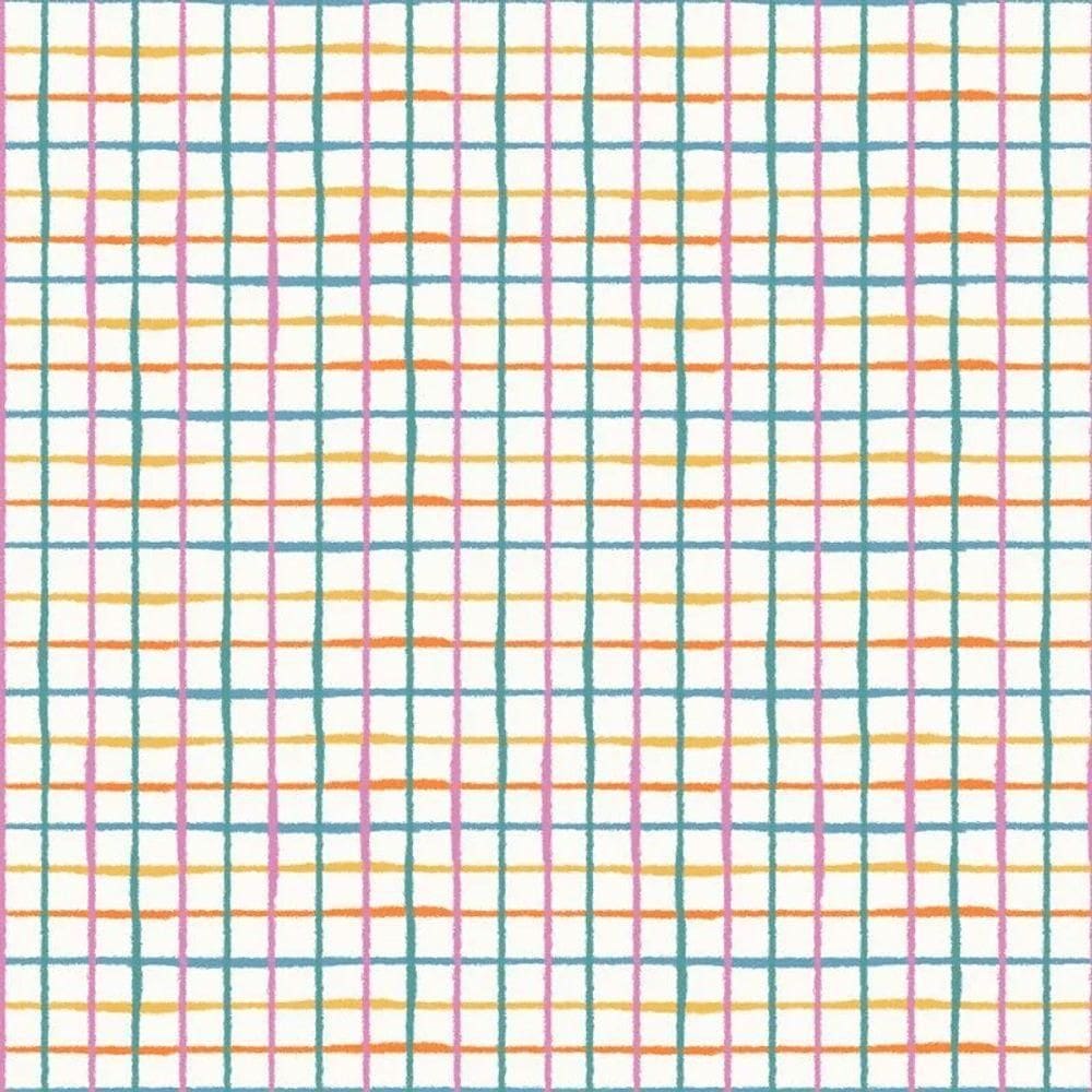 Papel De Parede Revoada Aquerela Chiclete 4406