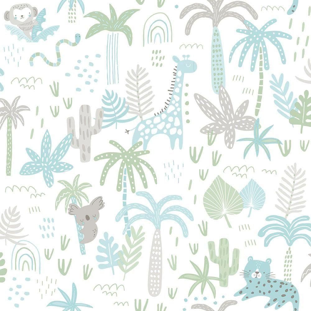Papel De Parede Pippo Safari 454-1 Pippo 454-1