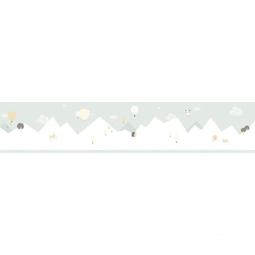 Faixa De Parede Adesiva Sambori Ballons 7501-1 - Tam 0,16m X 5m