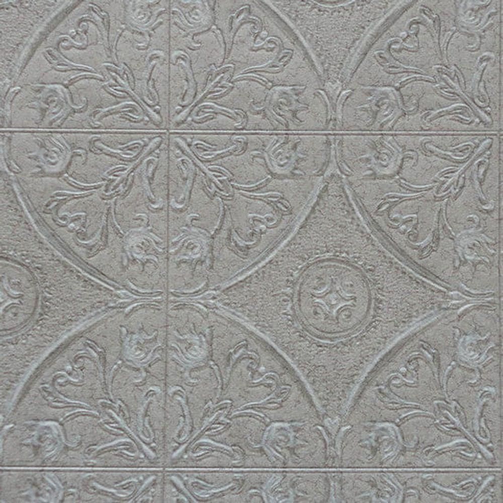 Papel De Parede Rustic Country Pa111401 Vinílico - Rolo 10m X 0,53m