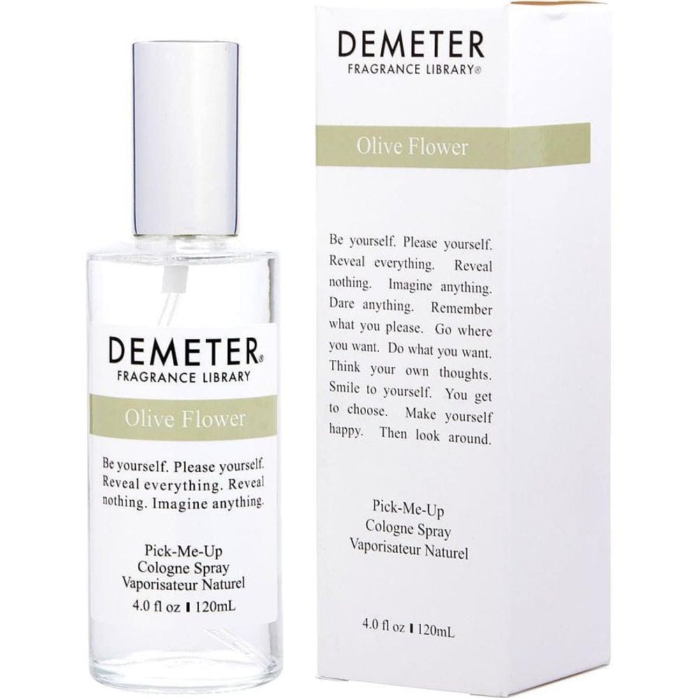 Perfume Unisex Demeter Olive Flower Colônia Spray 120 Ml