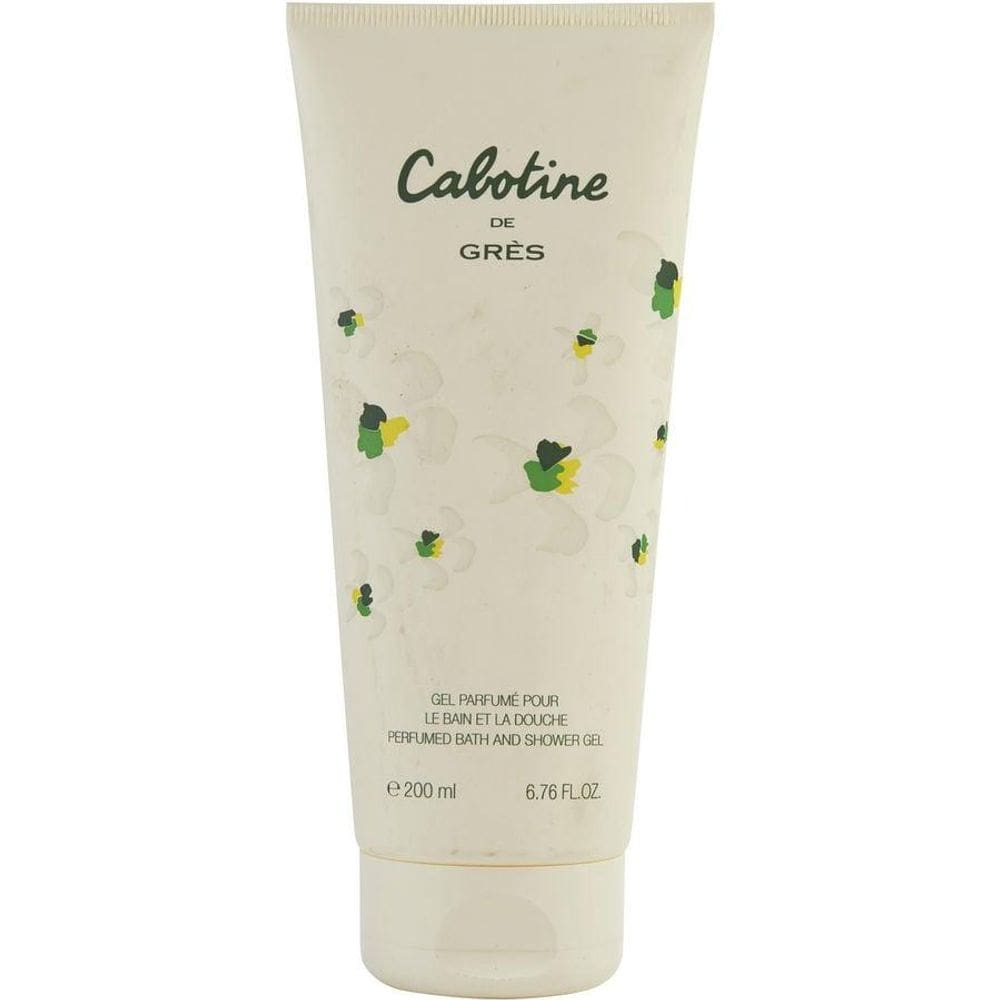Gel De Banho Feminino Parfums Gres Cabotine 200 Ml