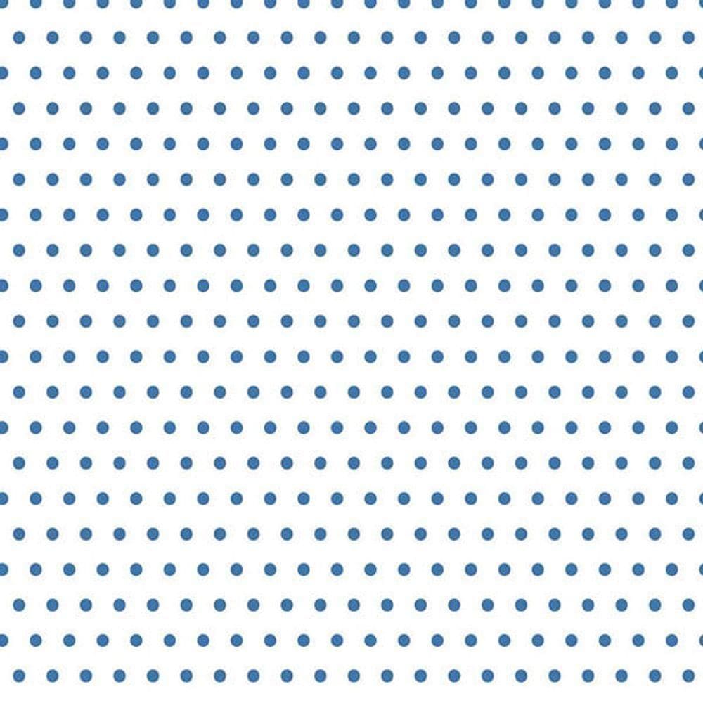 Papel De Parede Play Poá 99814 - Rolo 10m X 0,53m