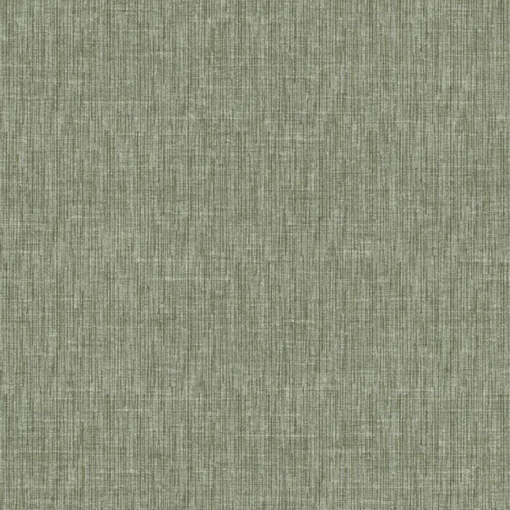 Papel De Parede Hana Aspecto Têxtil Verde 1910-5