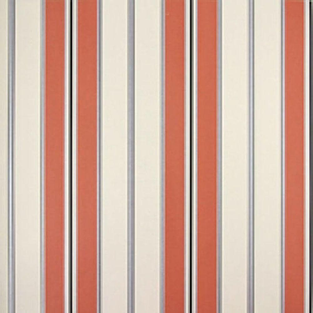 Papel De Parede Listrado Classic Stripes Ct889100 Vinílico - Rolo 10m X 0,53m