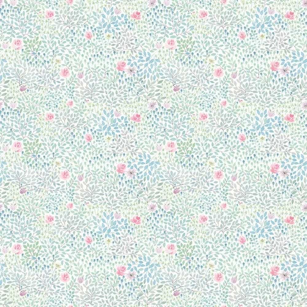 Papel De Parede Tartine Et Chocolat Jardin D`eté 36200804 - Rolo 10m X 0,53m