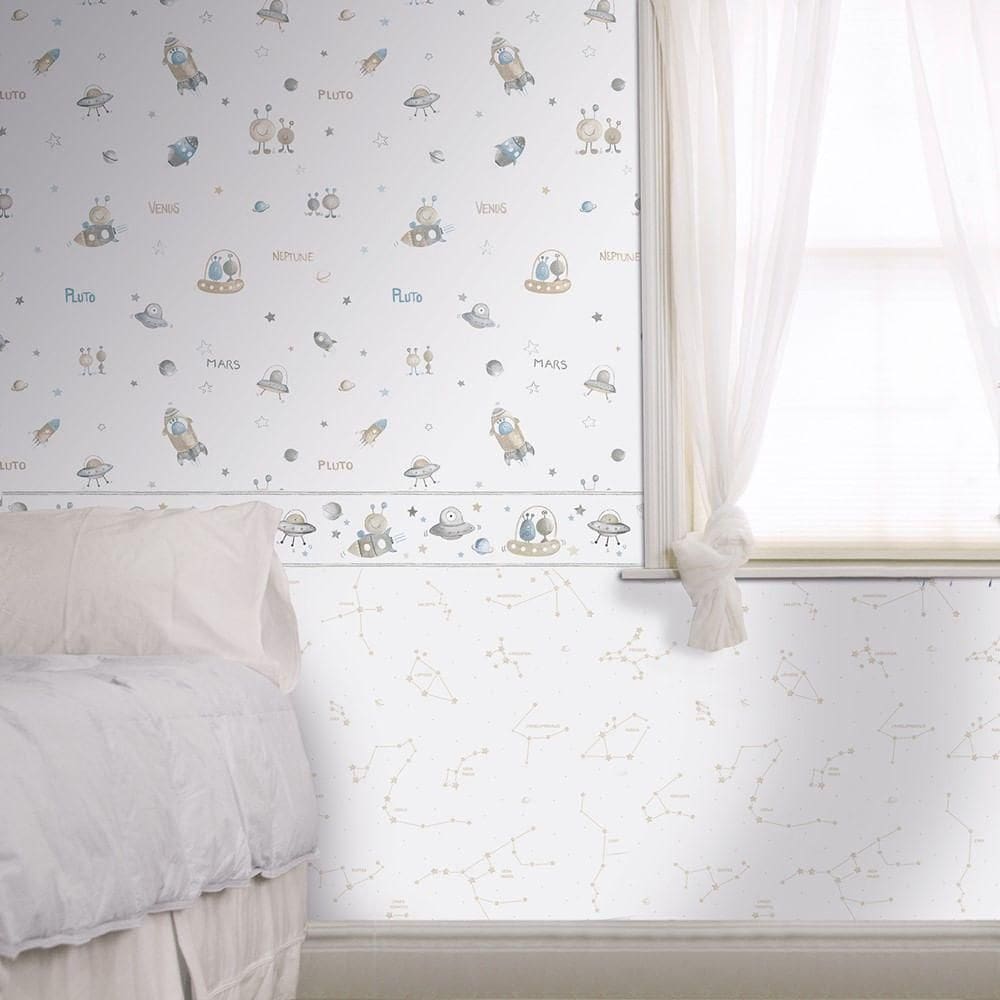 Papel De Parede Pippo Marte 3355-3 Pippo 3355-3