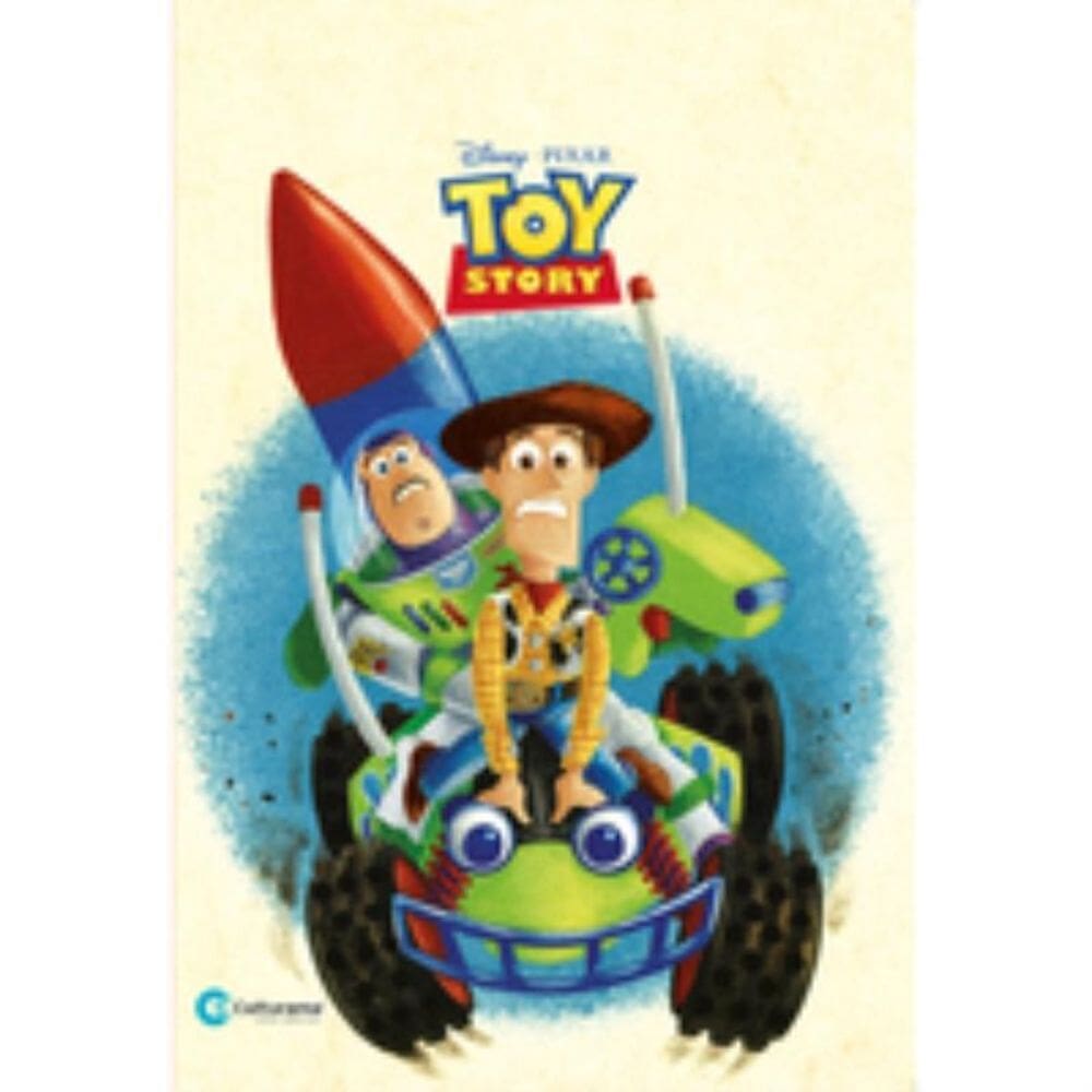 Livro de histórias capa dura - Toy Story