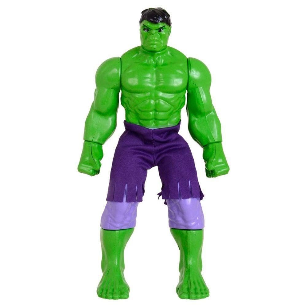 Quarteto De Articulaveís Super Heroís Vingadores Brinquedos