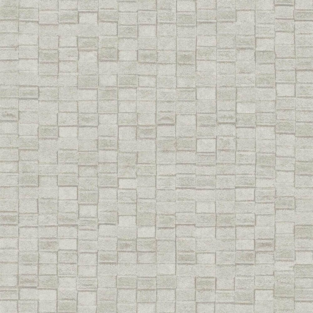 Papel De Parede Fiesta Modern Pastilhas Cinza Claro Uh88022 Fiesta Modern Uh88022