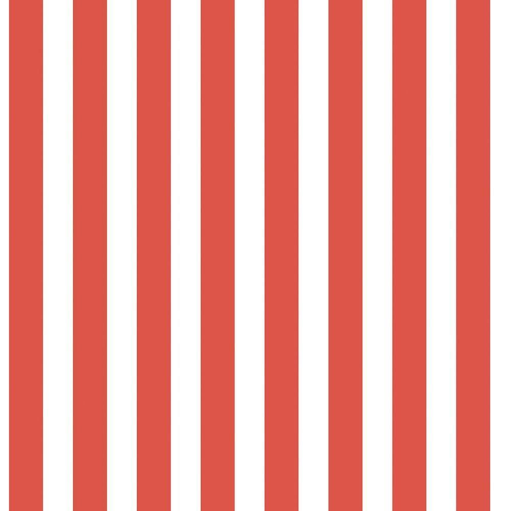 Papel De Parede Listrado - G78404 Vermelho Tiny Tots 2 - G78404