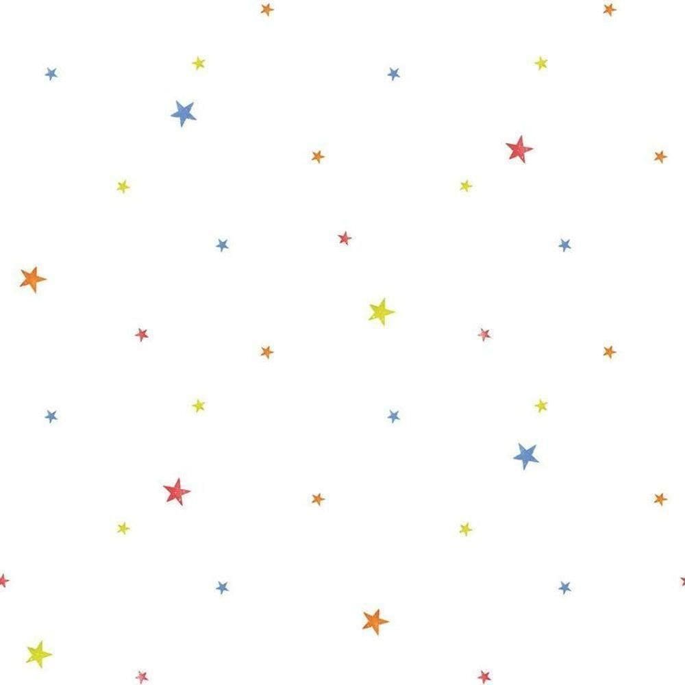 Papel De Parede Estrelinhas - G78414 Colorido Tiny Tots 2 - G78414