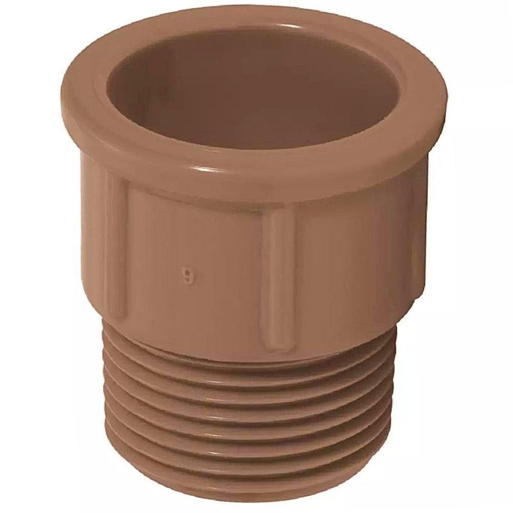 Adaptador 85mm X 3 Marrom Amanco