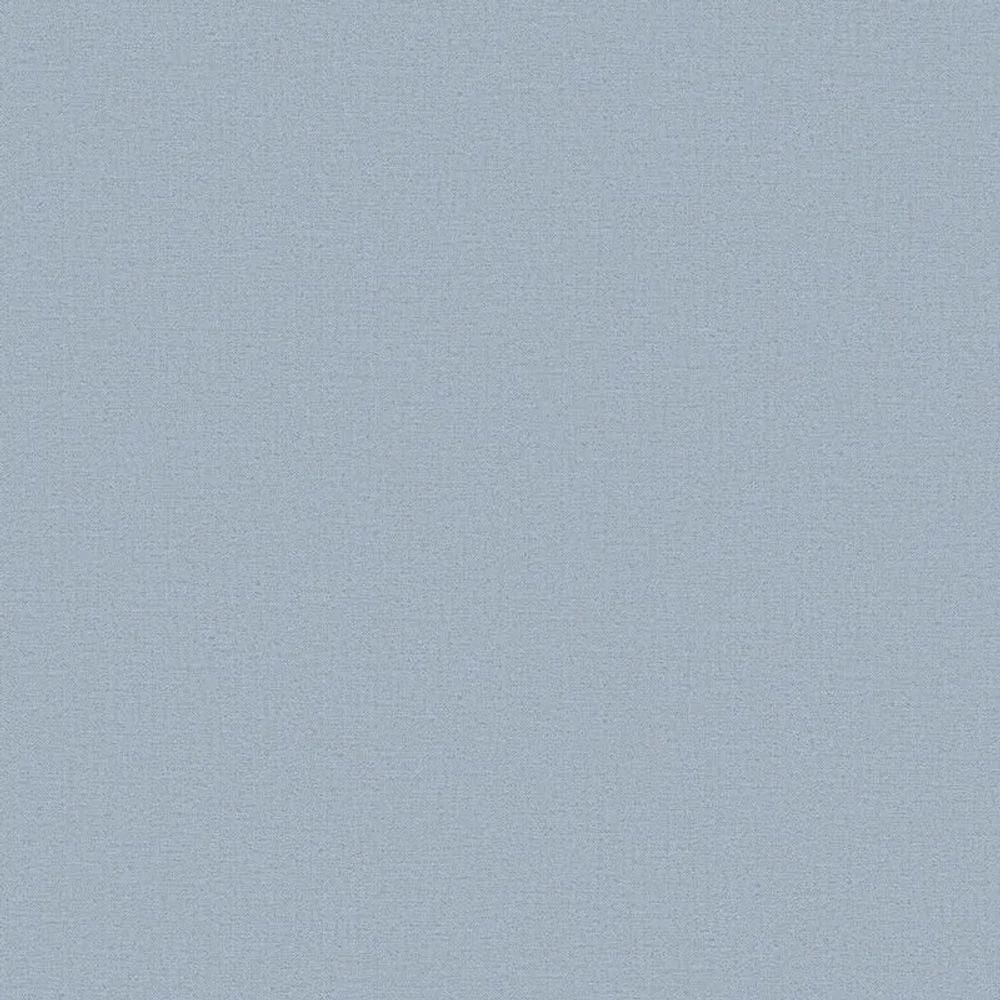 Papel De Parede Revoada Liso Azul 4427