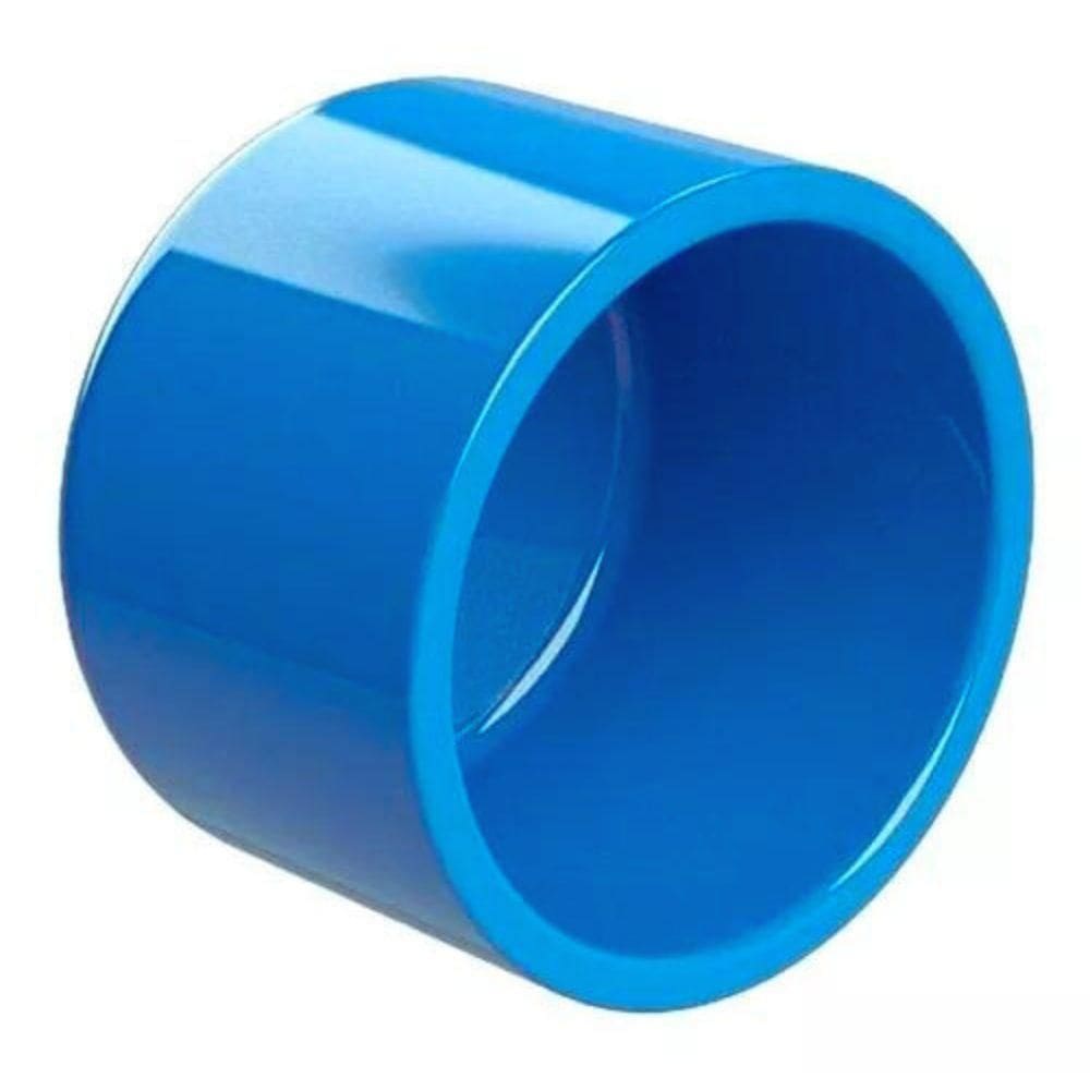 Cap 150mm Soldavel Tampao Final Femea Cano Pvc Duro