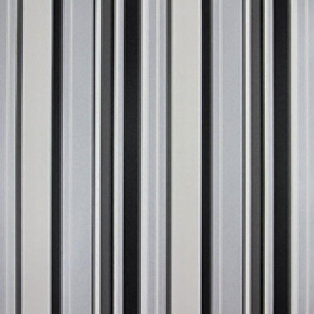 Papel De Parede Listrado Classic Stripes Ct889022 Vinílico - Rolo 10m X 0,53m