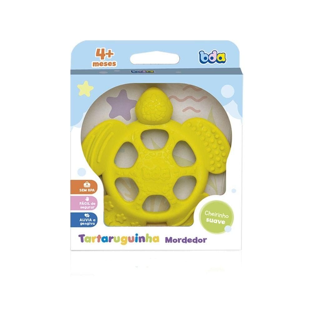 Mordedor Tartaruguinha - Toyster