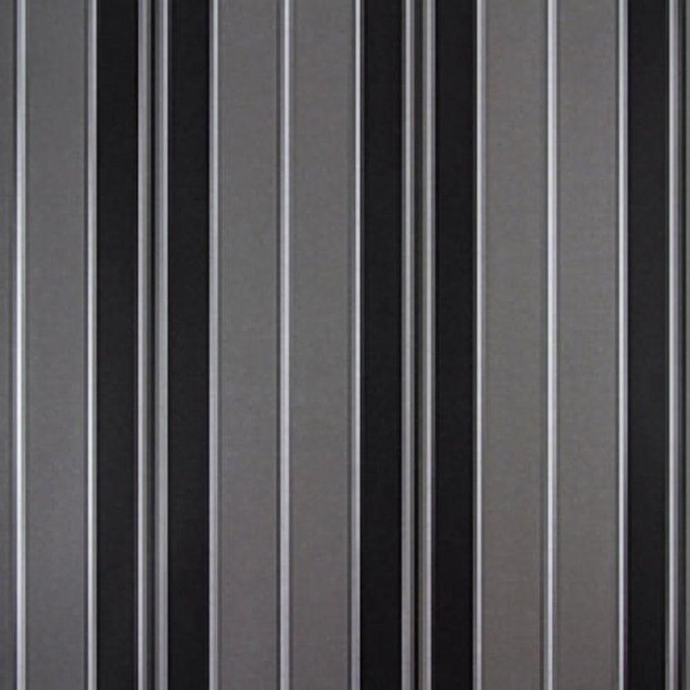 Papel De Parede Listrado Classic Stripes Ct889101 Vinílico - Rolo 10m X 0,53m