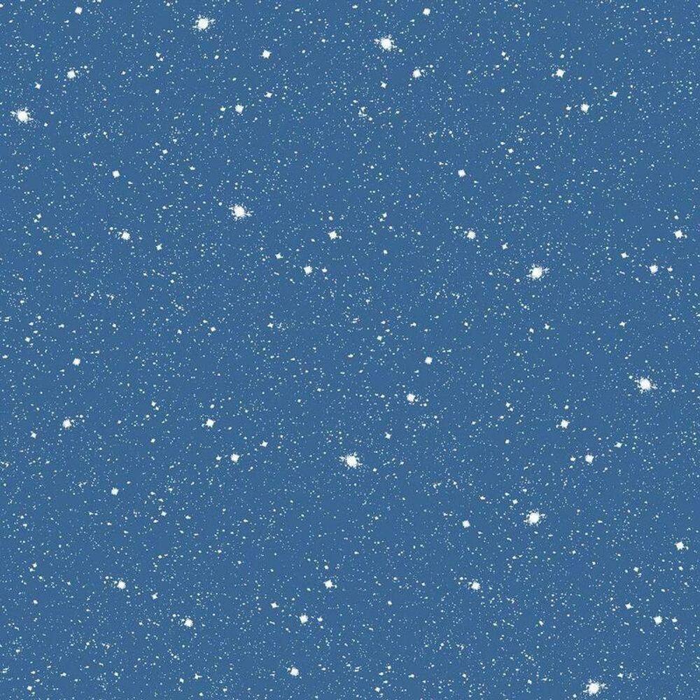 Papel De Parede G78408 Espaço Sideral - Azul E Gliter Tiny Tots 2 - G78408