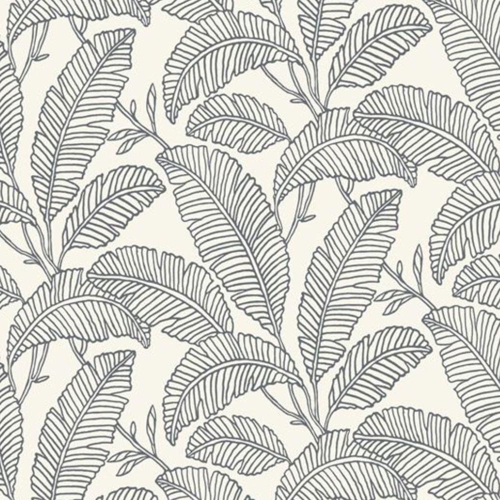 Papel De Parede Ciara Folhagem Branco A66402