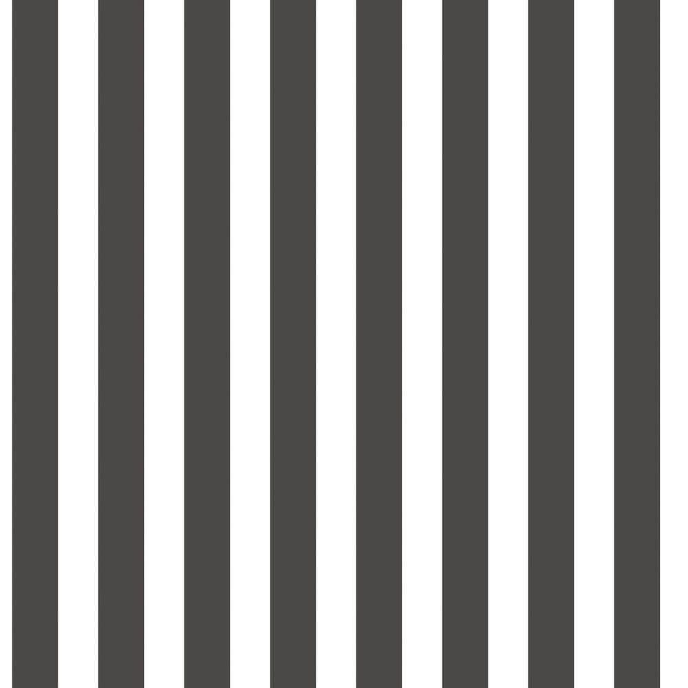 Papel De Parede Listrado - G78399 Preto Tiny Tots 2 - G78399