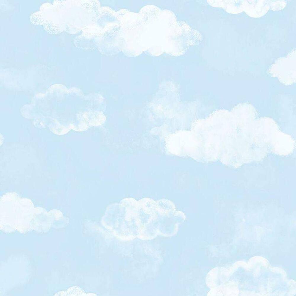 Papel De Parede De Nuvem - G78359 Azul Tiny Tots 2 - G78359