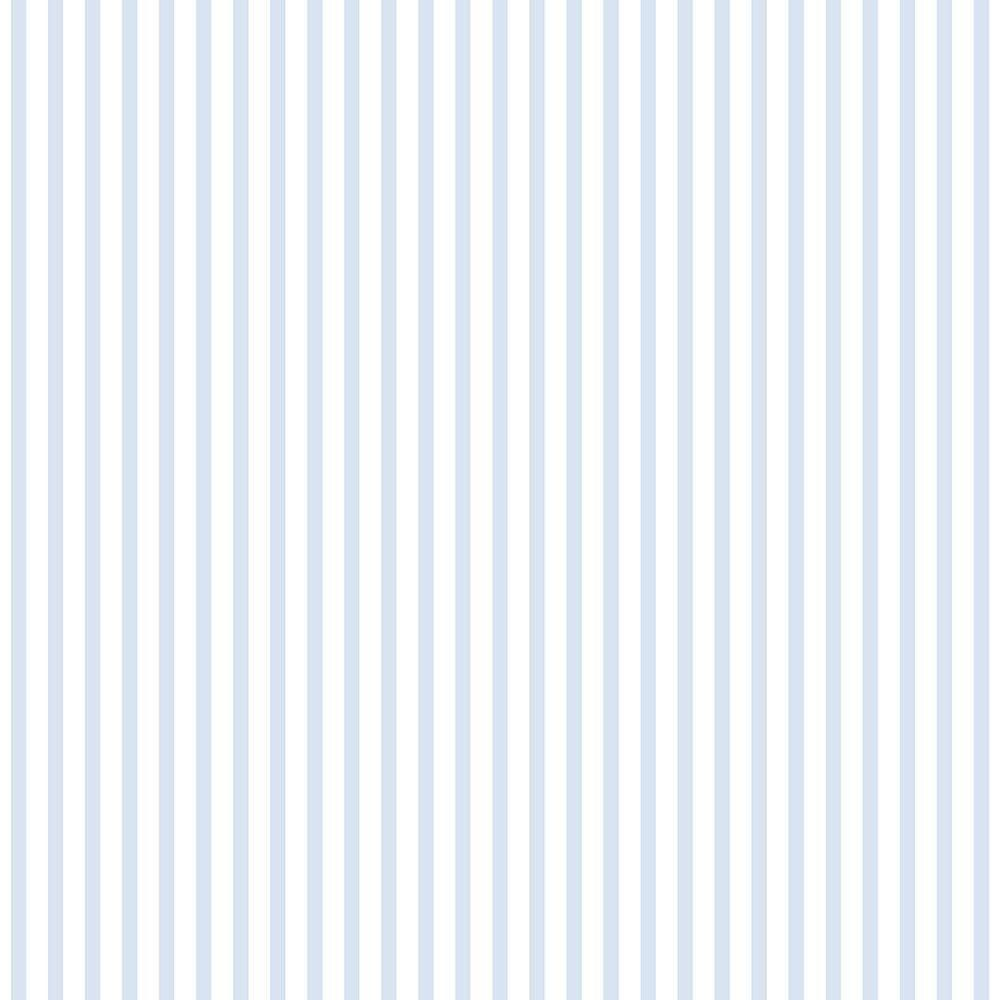 Papel De Parede Lullaby Listras Finas Azul 2301 - Rolo 10m X 0,53m