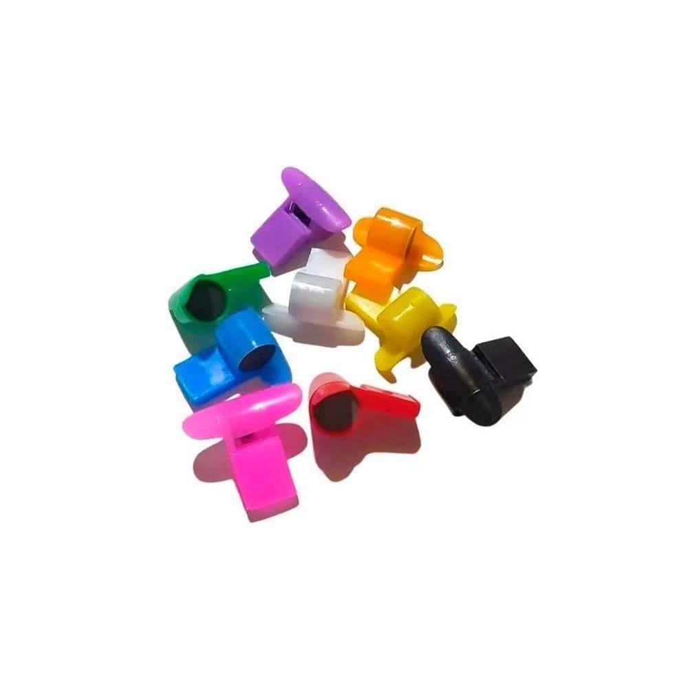 Mini Brinquedo Mini Apito Juiz - 24 Unidades