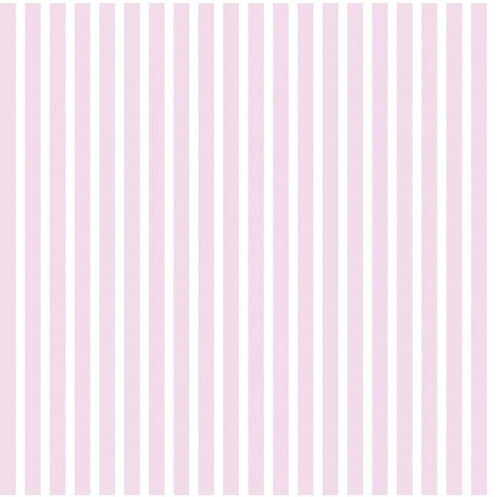 Papel De Parede Treboli Rosa Listra 5674 - Rolo 10m X 0,53m
