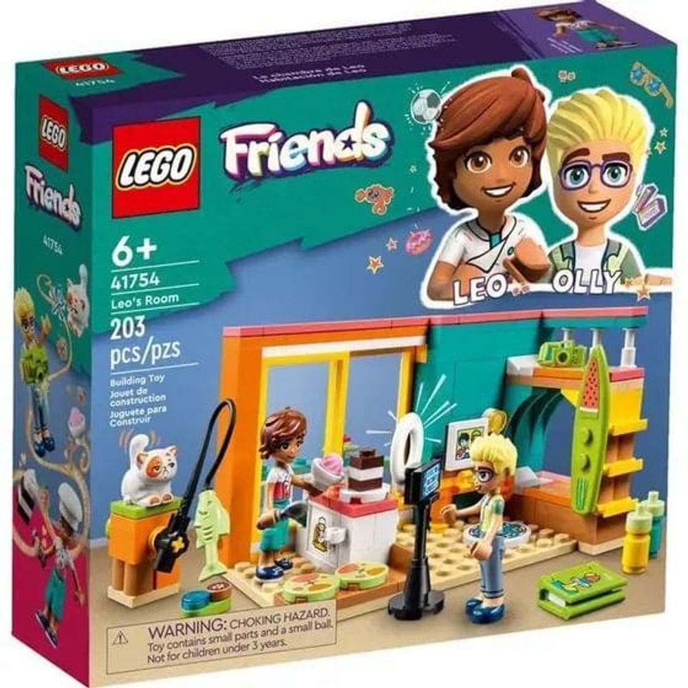 Lego O Quarto De Leo 41754